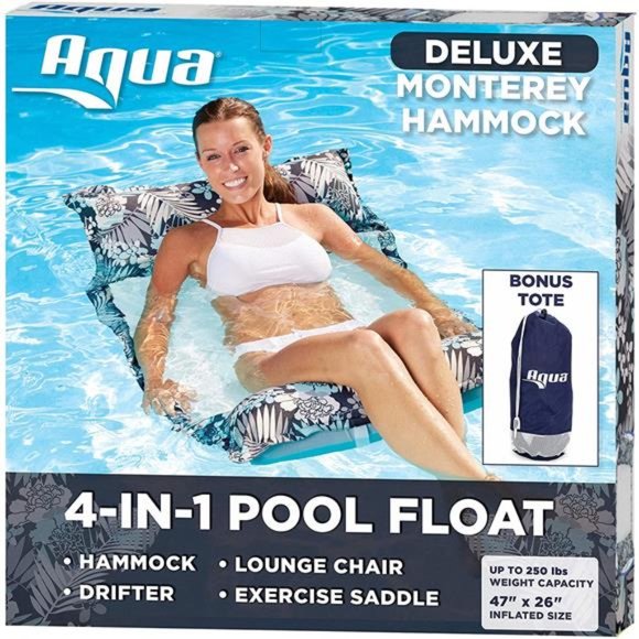 Aqua Deluxe Resort Quality Monterey Hammock 4-in1